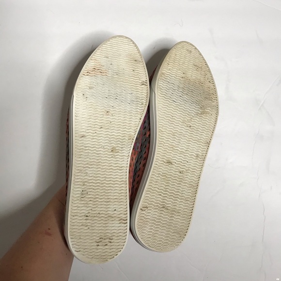 Lori Goldstein laser cut slip on loafers flats - Picture 9 of 12